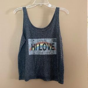 Hawaii tank top